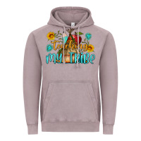 Teaching My Tribe Vintage Hoodie | Teevron