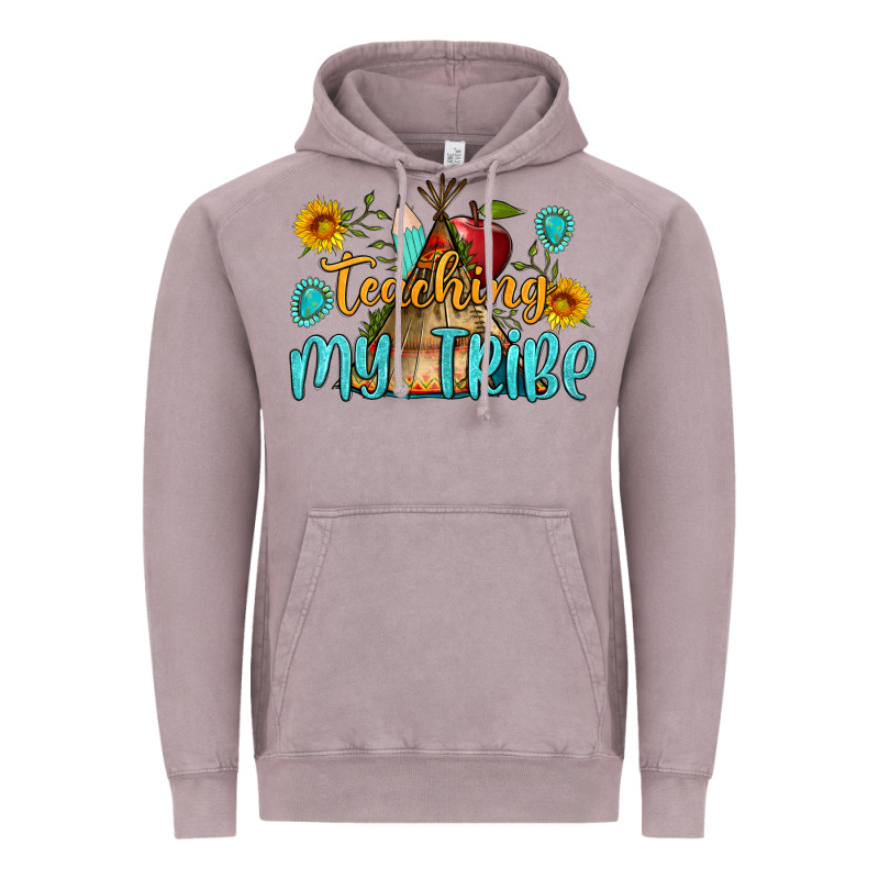 Teaching My Tribe Vintage Hoodie by BundleAndBundleShop | Teevron