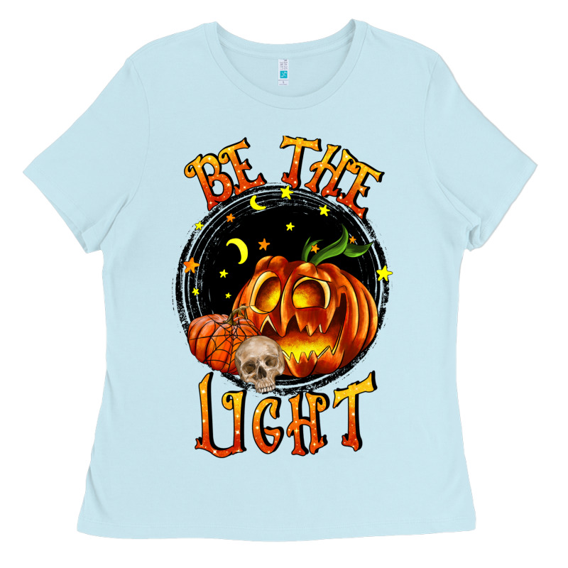 Be The Light Ladies Tee by RanaPortraitStore | Teevron