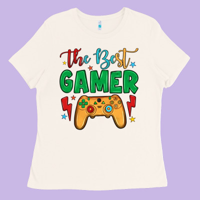 The Best Gamer Ladies Tee Designed By Jahusdesignshop