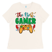 Bone the best gamer Ladies Tee - JahusDesignShop