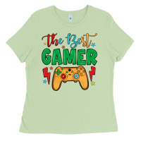 Matcha the best gamer Ladies Tee - JahusDesignShop