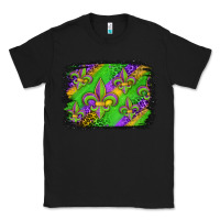 Black mardi gras fleur de lis background Classic Tee - Jasminsmagicworld