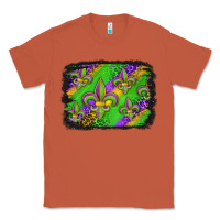 Copper mardi gras fleur de lis background Classic Tee - Jasminsmagicworld