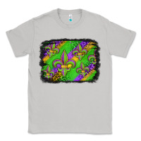 Moon Dust mardi gras fleur de lis background Classic Tee - Jasminsmagicworld