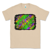 Mushroom mardi gras fleur de lis background Classic Tee - Jasminsmagicworld