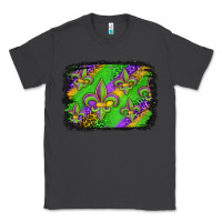 Smoke mardi gras fleur de lis background Classic Tee - Jasminsmagicworld