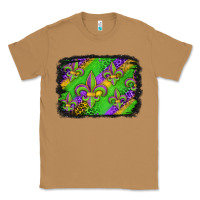 Toasted Coconut mardi gras fleur de lis background Classic Tee - Jasminsmagicworld