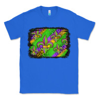 True Royal mardi gras fleur de lis background Classic Tee - Jasminsmagicworld