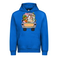 Cobalt Happy Easter bunny truck Easter Day Urban Hoodie - CowGirlArtShop