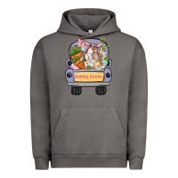 Pigment Tornado Happy Easter bunny truck Easter Day Urban Hoodie - CowGirlArtShop