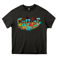 Asphalt cruise life Heavy Core Tee - texasbilliewilder