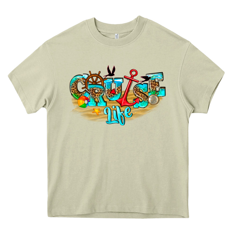 Cruise Life Heavy Core Tee by texasbilliewilder | Teevron