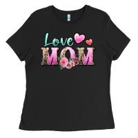 Black love mom Ladies Tee - Zillion Design Studio