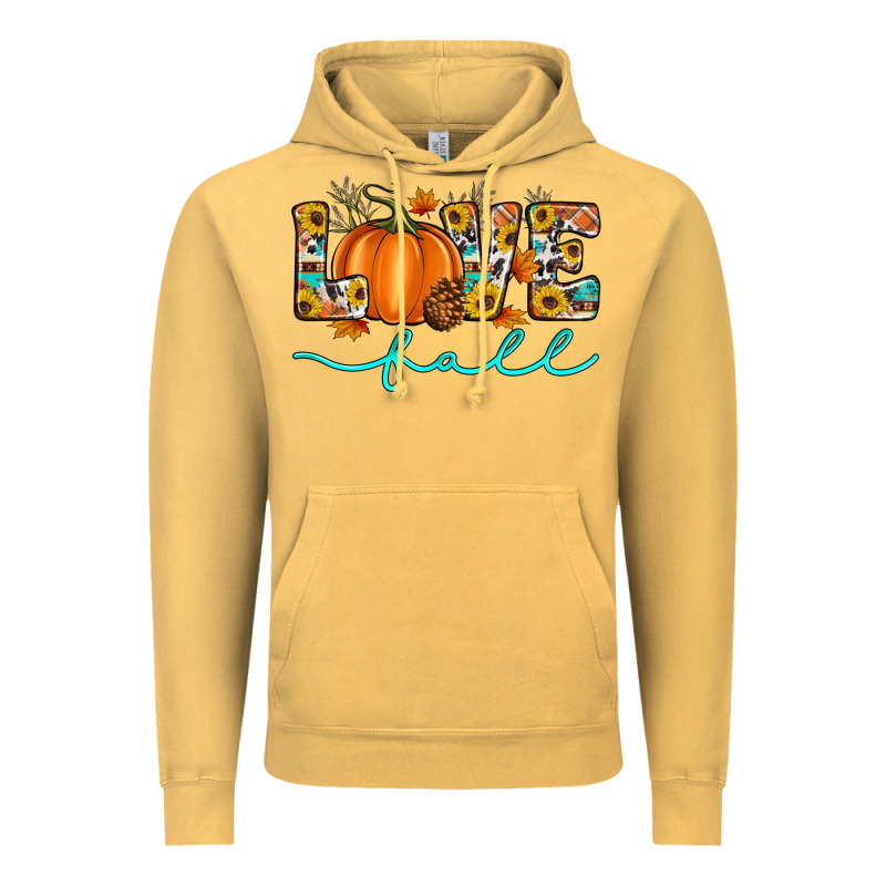 Love Fall Love Vintage Hoodie by Artiststas | Teevron