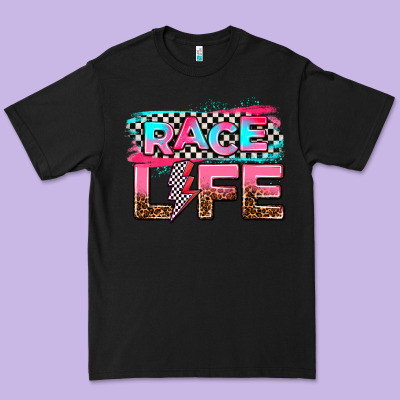 Race Life Premium Tee Designed By Adodesignshop