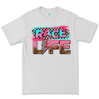 Dove Grey race life Premium Tee - AdoDesignShop