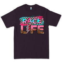 Plum race life Premium Tee - AdoDesignShop