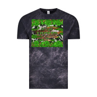 Cloud Black let's get lucked up Vintage Tee - Artiststas
