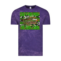 Cloud Purple let's get lucked up Vintage Tee - Artiststas