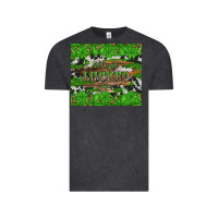 Vintage Black let's get lucked up Vintage Tee - Artiststas
