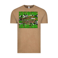 Vintage Coffee let's get lucked up Vintage Tee - Artiststas