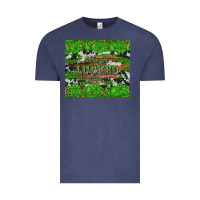 Vintage Denim let's get lucked up Vintage Tee - Artiststas