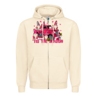 Sandshell tis the season Zipper Hoodie - MaliasSmallBusiness