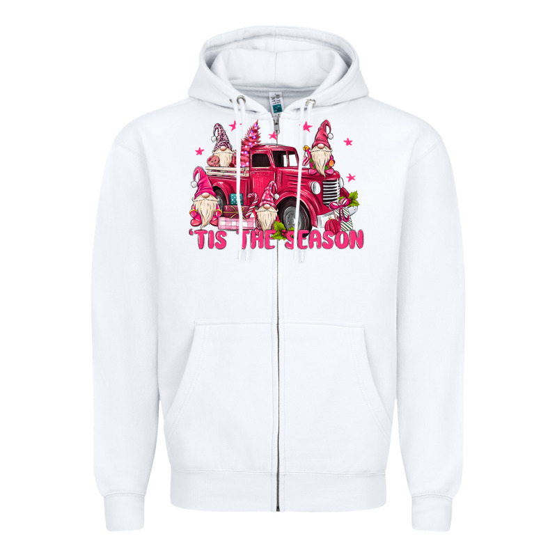 Tis The Season Zipper Hoodie by MaliasSmallBusiness | Teevron