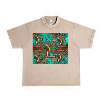 French Oak indian headdress Urban Heavy Tee - Artiststas