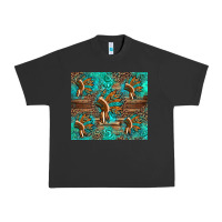 Pigment Black indian headdress Urban Heavy Tee - Artiststas