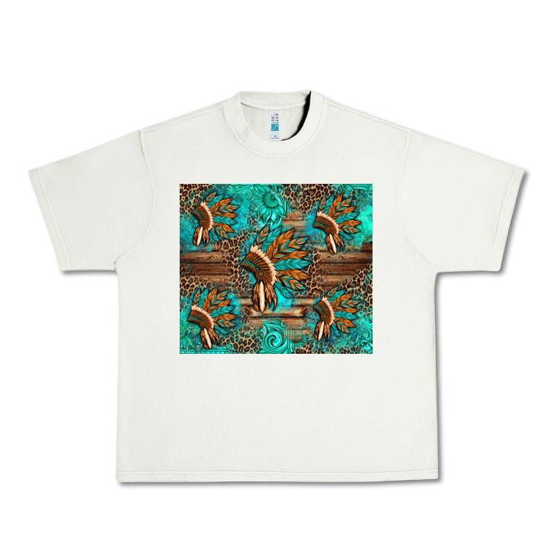 Indian Headdress Urban Heavy Tee by Artiststas | Teevron