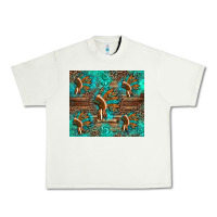 Pistachio indian headdress Urban Heavy Tee - Artiststas