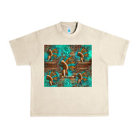 Sandshell indian headdress Urban Heavy Tee - Artiststas