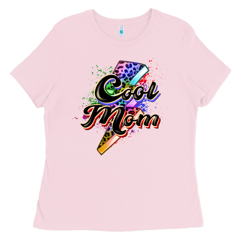 Cool Mom Ladies Tee by Zillion Design Studio | Teevron