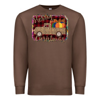 Chestnut Merry Christmas Truck Premium Sweatshirt - Bettercallsaul