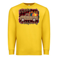 Lemon Merry Christmas Truck Premium Sweatshirt - Bettercallsaul