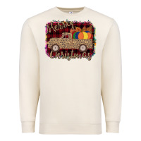 Sandshell Merry Christmas Truck Premium Sweatshirt - Bettercallsaul
