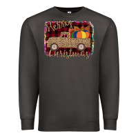 Smoke Merry Christmas Truck Premium Sweatshirt - Bettercallsaul