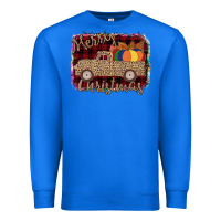 Merry Christmas Truck Premium Sweatshirt | Teevron