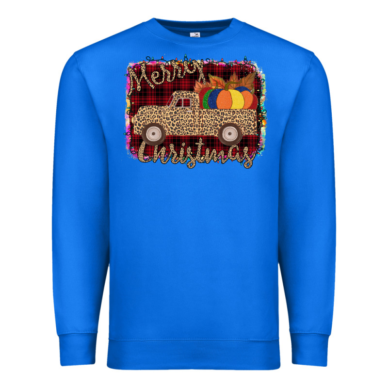 Merry Christmas Truck Premium Sweatshirt by Bettercallsaul | Teevron