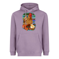 Lavender Chicken with Chick Heavyweight Hoodie - Bettercallsaul