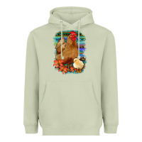 Matcha Chicken with Chick Heavyweight Hoodie - Bettercallsaul