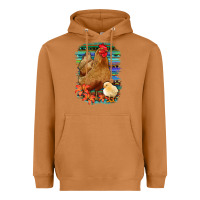 Meerkat Chicken with Chick Heavyweight Hoodie - Bettercallsaul