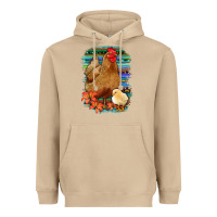 Mushroom Chicken with Chick Heavyweight Hoodie - Bettercallsaul