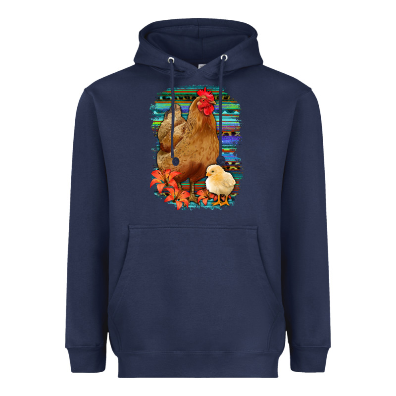 Chicken With Chick Heavyweight Hoodie by Bettercallsaul | Teevron