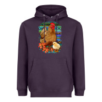 Plum Chicken with Chick Heavyweight Hoodie - Bettercallsaul