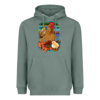 Sage Chicken with Chick Heavyweight Hoodie - Bettercallsaul