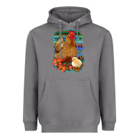 Storm Chicken with Chick Heavyweight Hoodie - Bettercallsaul