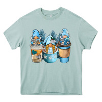 Arona winter coffee gnome Heavy Core Tee - BarkalooDesign